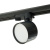 Светильник трековый под лампу GX53, черный, AL125, серия LINEA