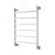 Полотенцесушитель водяной лесенка прямая 50/60 белый