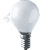 Лампа накаливания декоративная ДШ 40вт Р45 230в Е14 матовая (шар)