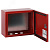 Корпус металлический SIMPLE ЩМПг-02 (250x300x175) IP54 У2 красный RAL 3000