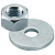 Гайка + шайба Mutter&Scheibe M12 GVZ B