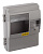 Корпус пластиковый ЩУРн-П 1/4 IP54 (КДЕ-1)   KDE_1 (290х240х110)