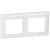 Valena Белый Рамка 2-ая гориз | 774452 | Legrand