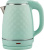 Чайник Homestar HS-1007 (1,7 л), зеленый, двойной корпус