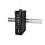 Коммутатор неуправляемый 8 портов RJ45/SFP 10 100 Мб/с PoE 300Вт