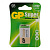 Батарейка алкалиновая GP Super Alkaline 9V Крона - 1 шт. на блистере