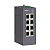 Промышленный неуправляемый коммутатор, 8х10/100Base-T(X) портов RJ45, 12-48В DC/18-30В AC, с резерви