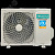 Кондиционер, блок наружный инверторной сплит-системы настенного типа AS-07UW4RYRK