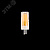 Лампа светодиодная филаментная LED G4 PRO 6w  2700K теплый 500Lm 230V Jazzway
