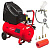 Компрессор HOUSE MASTER KIT OL 195/24 и 5 предметов