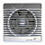 Вентилятор накладной Decor 200C Silver