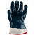 Перчатки Atlant полное нитрил. покр., хлопк. подкладка, крага, размер 10/XL (12пар)