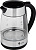 Чайник электрический Leonord LE-1513 (1,7 л) стекло, пластик