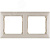 Valena Сл. кость Рамка 2-ая гориз | 774352 | Legrand