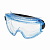 Очки защитные закрытые с непрямой вентиляцией ЗН11 PANORAMA super (PС) (прозрачные, с незапотевающим