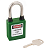 Замок навесной BD-G04DPS Green A