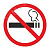 Табличка ПВХ информационный знак "Курить запрещено" 200х200мм Rexant 56-0035-2