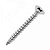 Саморез универсальный острый с потайной головкой 4,5х50 цинк в карт (100шт/уп)