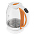 Чайник KT-6140-4 бело-оранжевый