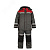 Костюм Диксон (куртка с полукомбинезоном), утепленный, серый/черный/красный, р. 52-54/170-176