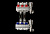 Комплект коллекторов FHF-7RF set с расходомерами, кронштейнами и воздухоотводчиками, 7 контуров
