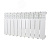Радиатор алюминиевый секционный  RADOstill 350/80/6 боковое подключение 630Вт