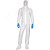 Комбинезон с капюшоном DT115 , белого цвета, размер XL