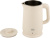 Чайник Homestar HS-1006 (1,8 л), бежевый, двойной корпус
