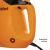 Пароочиститель KT-9140-2 черно-оранжевый