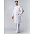Халат мужской Классика (тк.ТиСи), белый,56-58,182-188