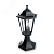 Светильник НТУ-60w столб-0.41м Е27 IP44 черный