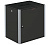 Шкаф телекоммуникационный настенный 19' 9U дверь металл IP20. 600x450x450mm(ШхГхВ) цвет черный(RAL 9