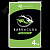 Жесткий диск 4TB Barracuda 2.5'', SATAIII, 5400 об/мин, 128 МБ