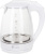 Чайник электрический Leonord LE-1514 (1,7 л) стекло, пластик, белый Чайник электрический Leonord LE-1514 (1,7 л) стекло, пластик, белый