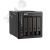 Сетевое хранилище 4 отсека 3,5''/2,5'', Intel Celeron J6412 2,0 ГГц, DDR4 8 ГБ