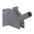 Кронштейн для уличного светильника с переменным углом 230*150*120 d48mm SPP-AC2-0-230-048