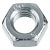 DIN 934 Гайка М36 10 ZN шестигранная оцинкованная