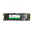 Накопитель SSD М.2 2280 128 Гб, NVMe 1.3, SM2263XT, 3D TLC NAND, 1800/550 Мб/сек, серия Lite