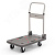 Тележка платформенная со складной ручкой, 150 кг