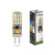 Лампа светодиодная LED 2вт 12в G4 теплый капсульная