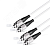 Шнур оптический dpc FC/UPC-FC/UPC 9/125 G.657A1 2.0мм 10м LSZH (патч-корд)