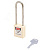 Замок безопасности навесной BD-G26S White