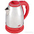 Чайник Homestar HS-1028 (1,8 л) стальной, красный