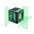 Уровень лазерный Cube 3D Green Professional Edition Уровень лазерный Cube 3D Green Professional Edition