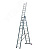 Лестница трехсекционная универсальная CORDA 3х11