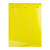 Табличка эластичная. Клейкое основание. Винил. Желтый (33 шт на 1 листе)