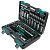 Набор инструментов 1/2, 1/4, CrV, 12 гранные головки, пластиковый кейс, 109 предмета