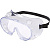 Очки закрытые защитные RUIZ1 с прозрачной линзой с непрямой вентиляцией