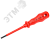 Отвертка диэлектрическая шлицевая SL3.5х75 K2 1000В ARMA2L 3 IEK A2L3-SC30-K2-SL-35-075