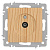 Розетка Intro Accent 6-301-11 TV одиночная, IP20, СУ, сосна